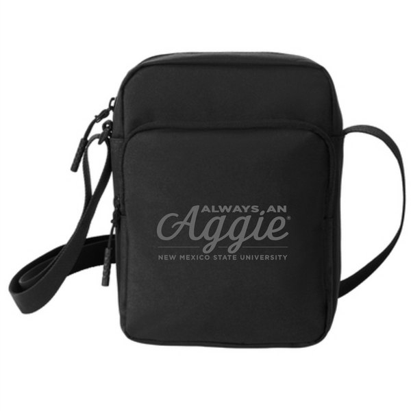 Always An Aggie Upright Crossbody Bag
