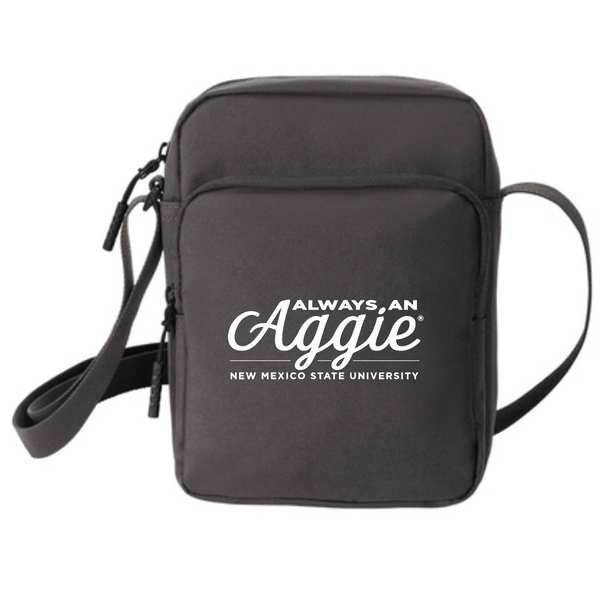 Always An Aggie Upright Crossbody Bag