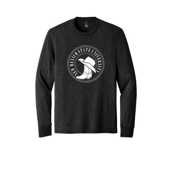 Aggie Hat and Boots Alumni Long-Sleeved T-Shirt