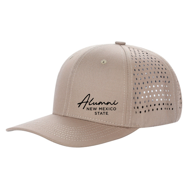 Laser Vented Alumni Cap