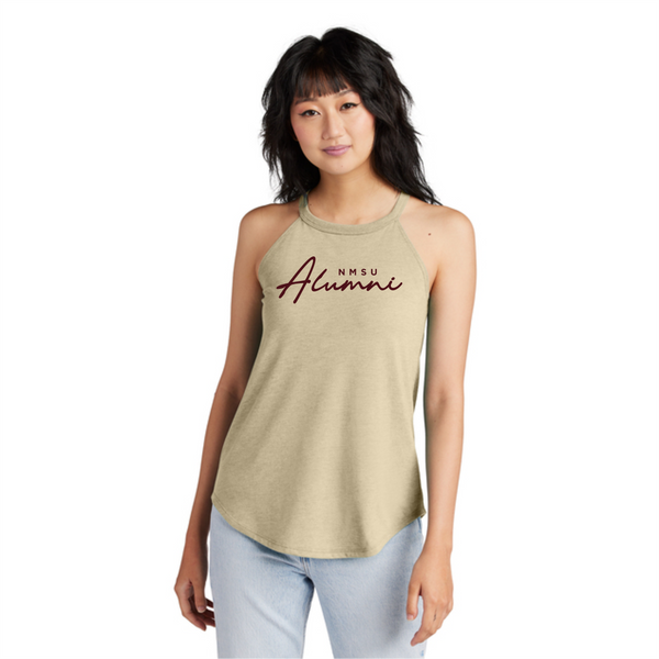Alumni Women's Rocker Tank