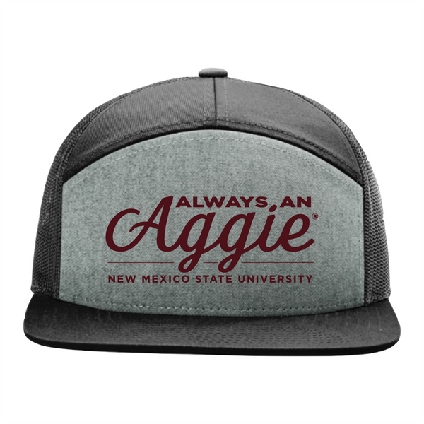 Always an Aggie 7-Panel Trucker Hat