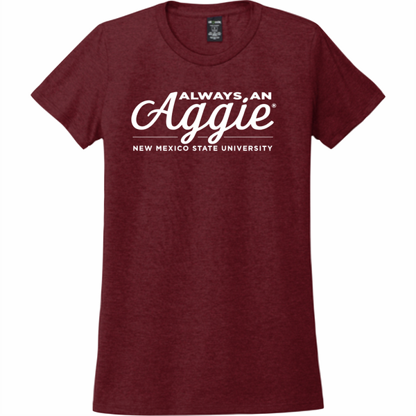 Always an Aggie Women's T-Shirt