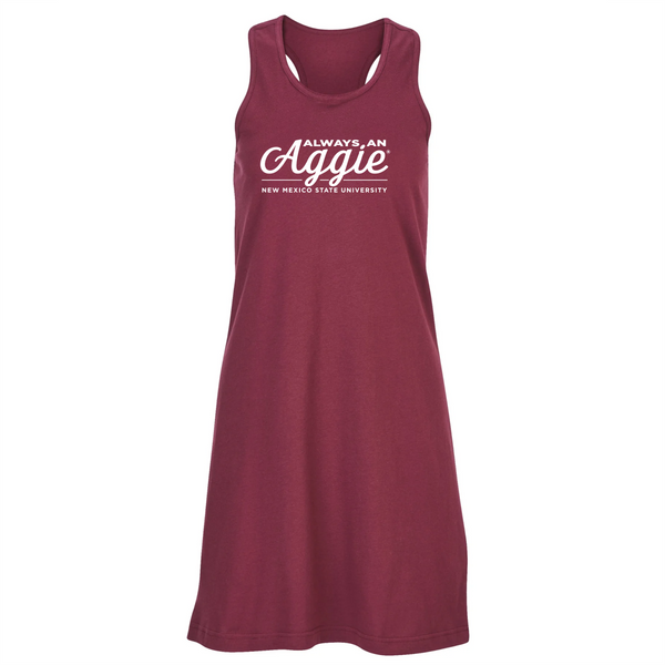 Always An Aggie Women's Tank Dress