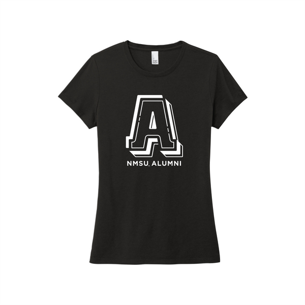 Big A NMSU Alumni Women's T-shirt