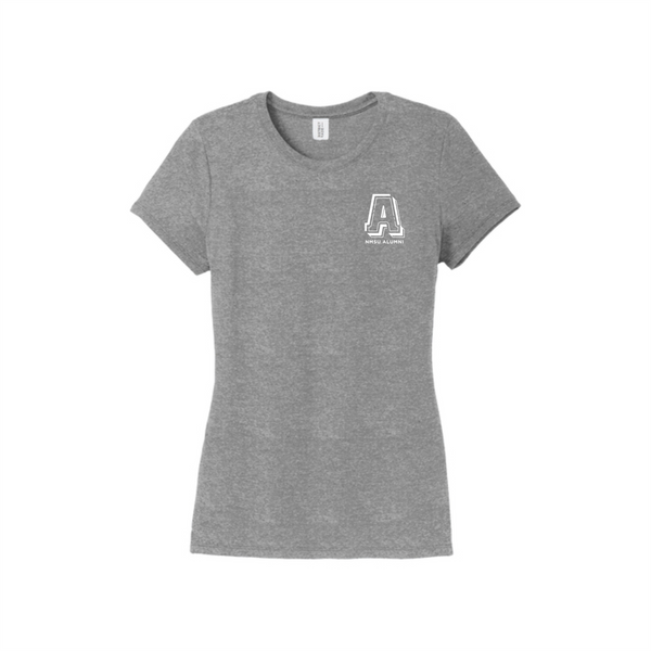 Left Chest A Always an Aggie Women's T-shirt