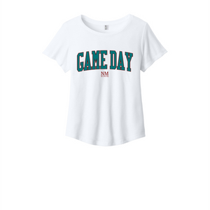 Gameday Women's Tri-Blend Scoop Neck