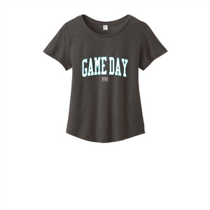 Gameday Women's Tri-Blend Scoop Neck