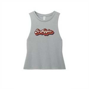 Go Aggies Women's Tri-Blend Tank