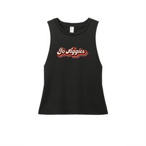Go Aggies Women's Tri-Blend Tank