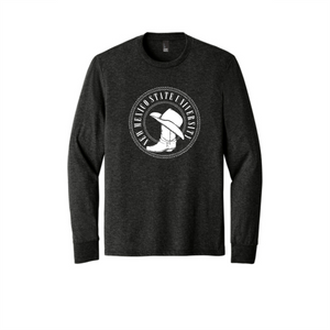 Aggie Hat and Boots Alumni Long-Sleeved T-Shirt