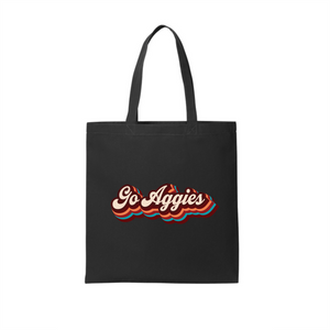 Go Aggies Cotton Tote