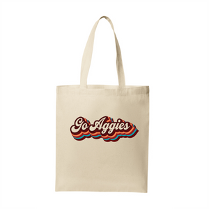 Go Aggies Cotton Tote