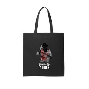 Saddle Up Cotton Tote