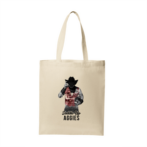 Saddle Up Cotton Tote