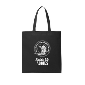 Saddle Up Rope and Boots Cotton Tote