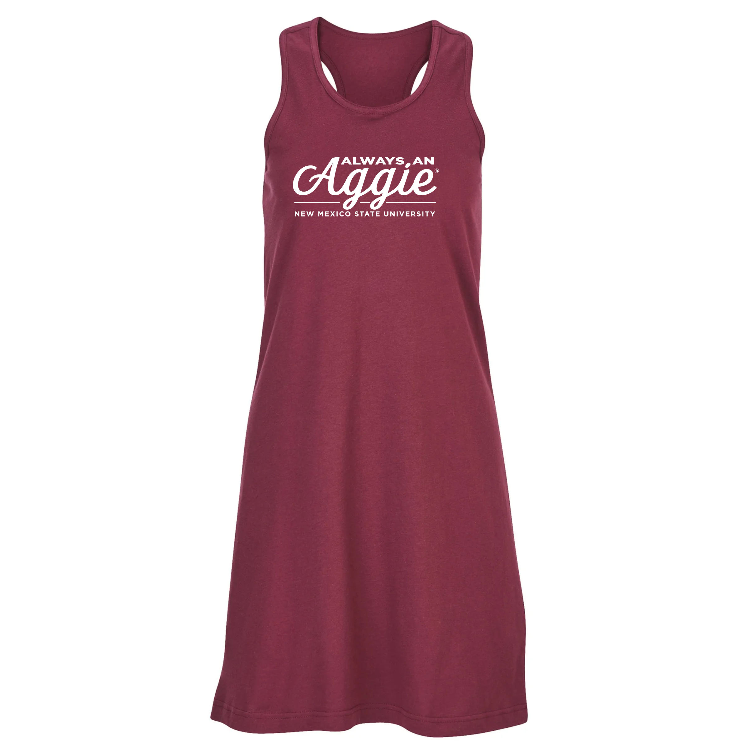 Always An Aggie Women's Tank Dress NM State Alumni Shop Always An Aggie Women's Tank Dress NM State Alumni Shop