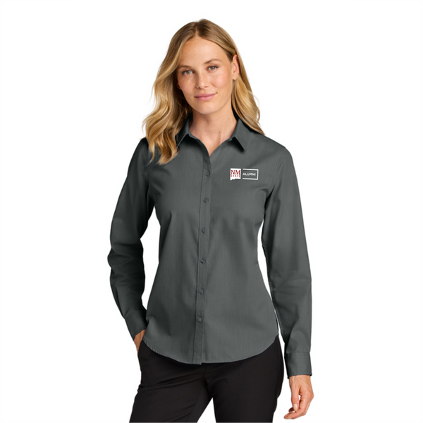 Alumni Women's Long-Sleeve Easy Care Shirt