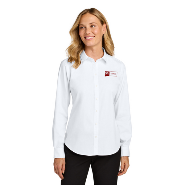 Alumni Women's Long-Sleeve Easy Care Shirt