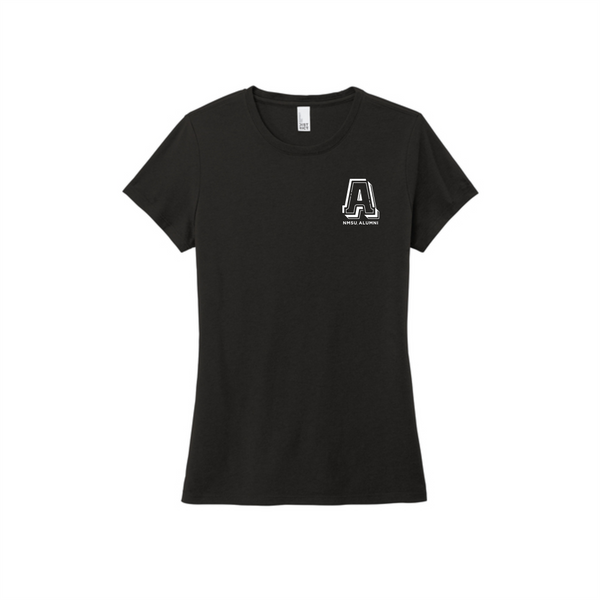 Left Chest A Always an Aggie Women's T-shirt