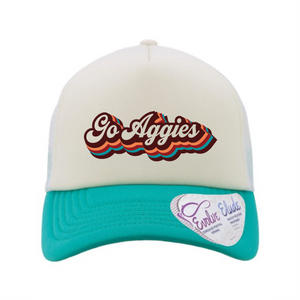 Go Aggies Women's Foam Trucker Cap
