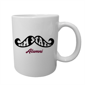 Mustache Coffe Cup